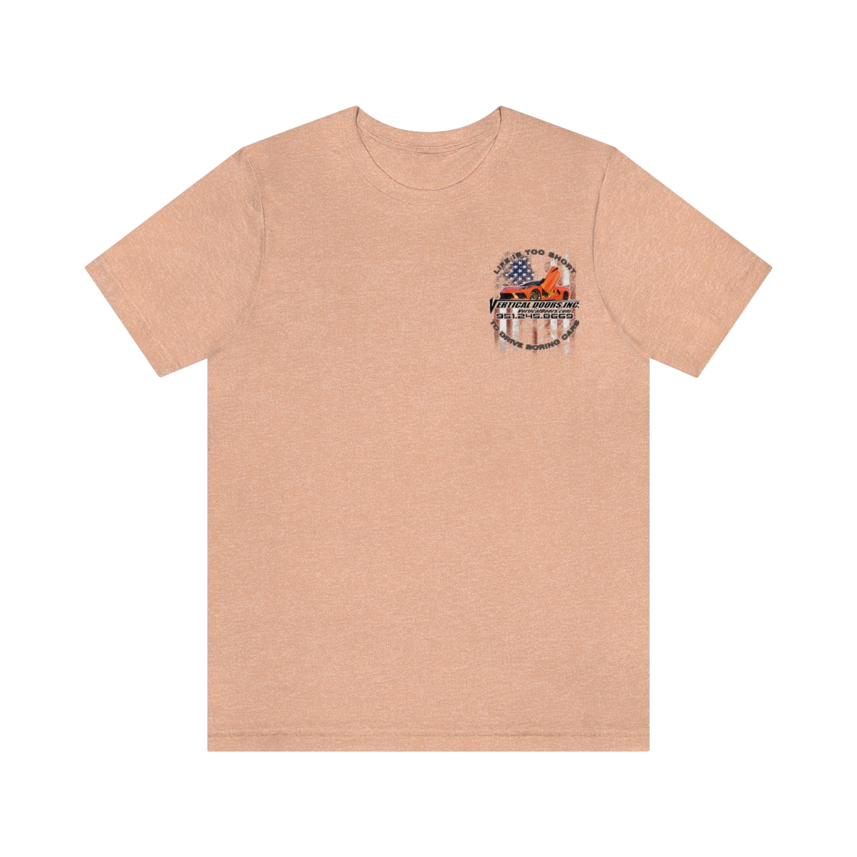 Unisex Jersey Short Sleeve Tee Life is too short C8