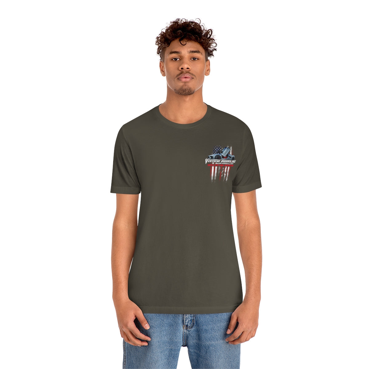 Unisex Jersey Short Sleeve Tee VDI STAFF