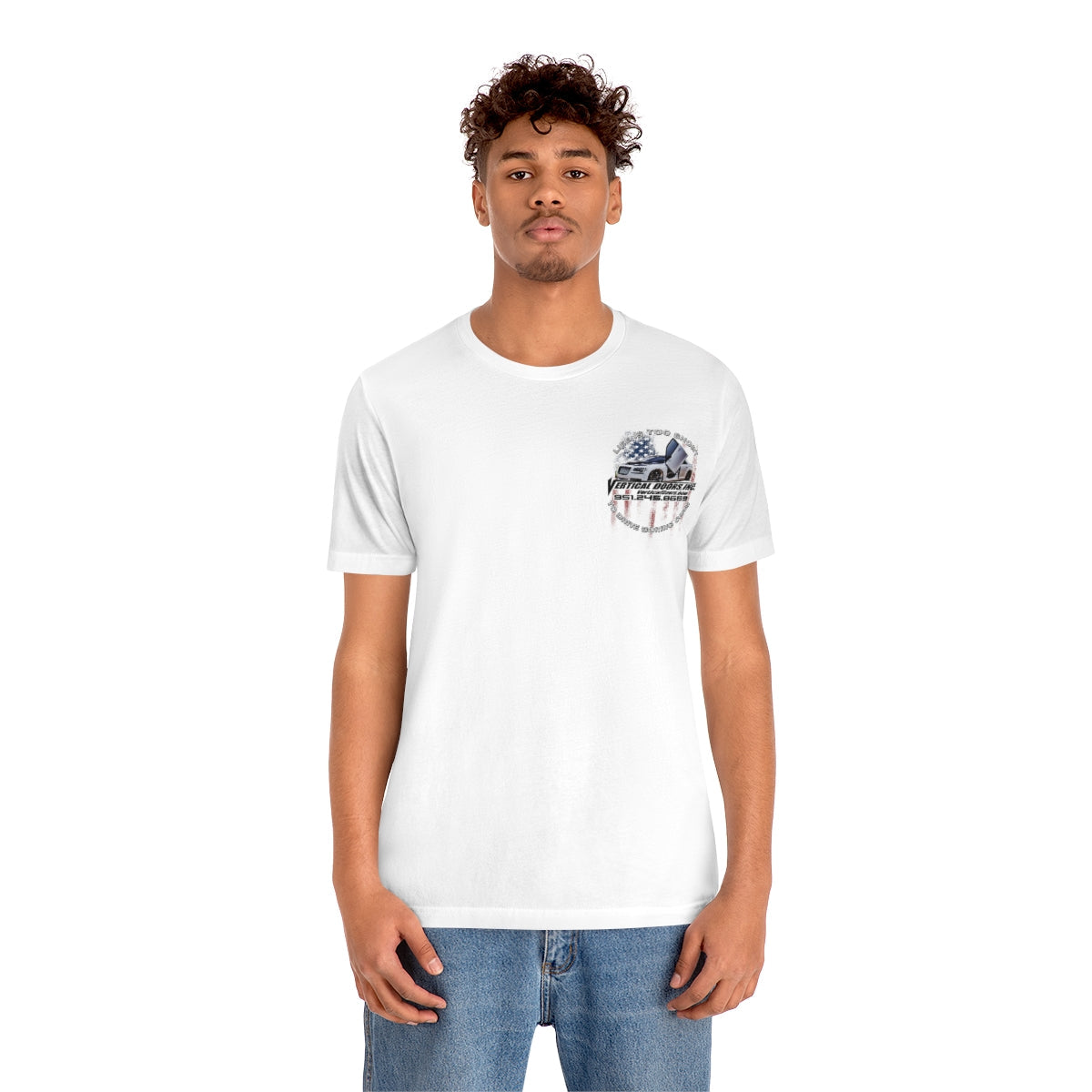 Unisex Jersey Short Sleeve Tee Life is too short Chrysler 300