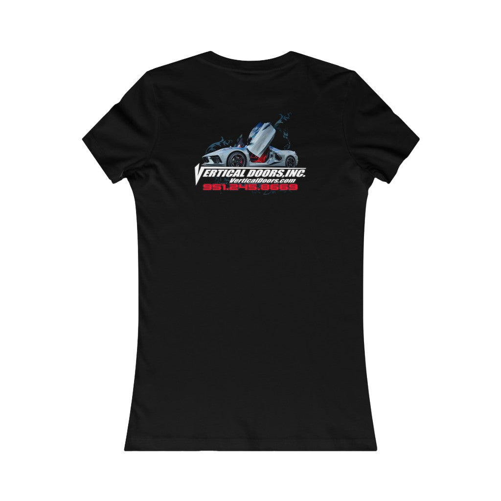 Women's Favorite Tee Chevrolet Corvette C8