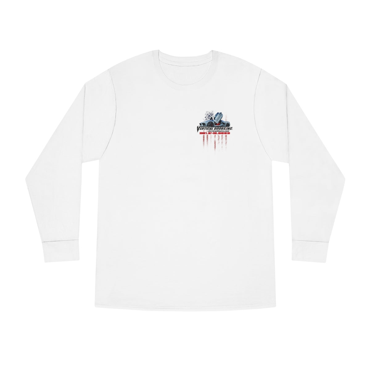 Long Sleeve Crewneck Tee VDI Staff