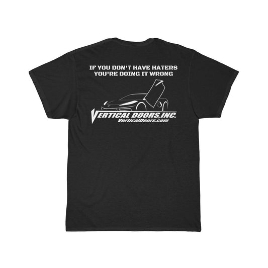 Men's Short Sleeve Tee Haters