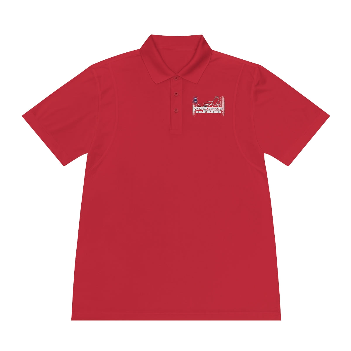 Men's Sport Polo Shirt VDI C8 LOGO