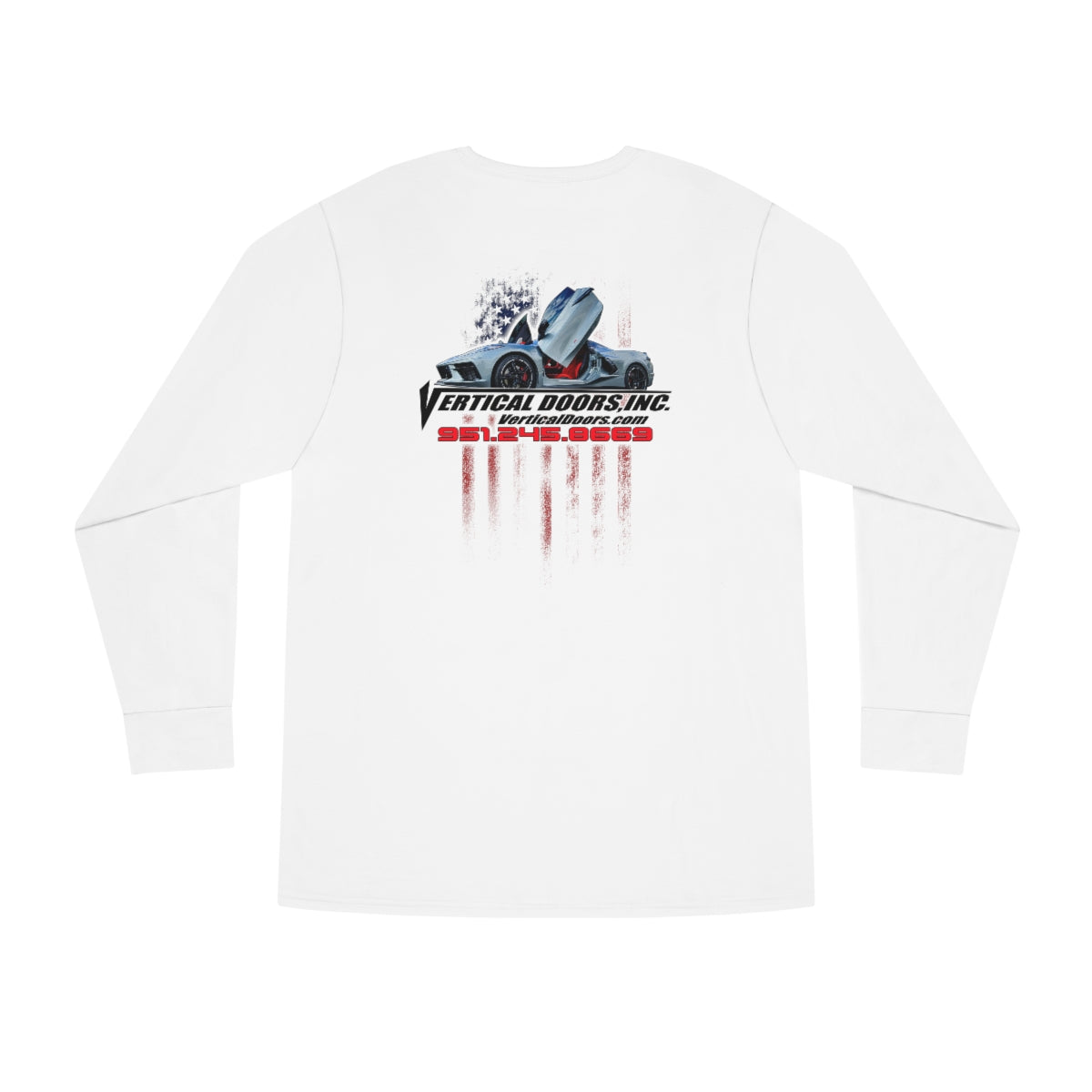 Long Sleeve Crewneck Tee VDI Staff