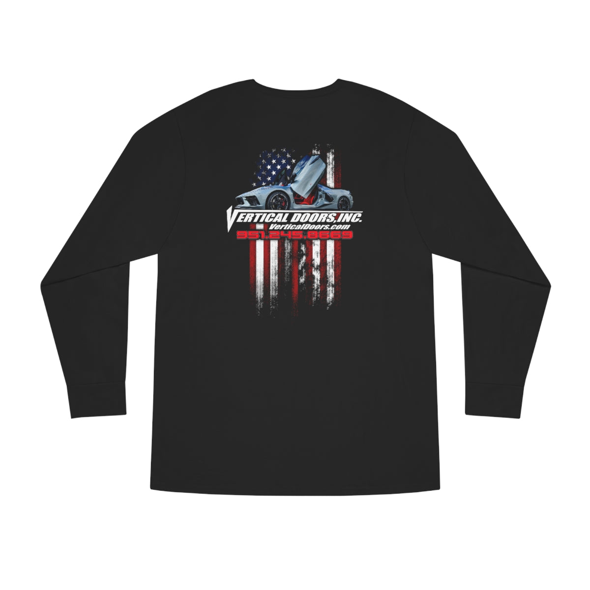 Long Sleeve Crewneck Tee VDI Staff