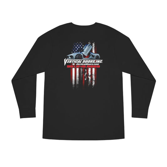 Long Sleeve Crewneck Tee VDI Staff