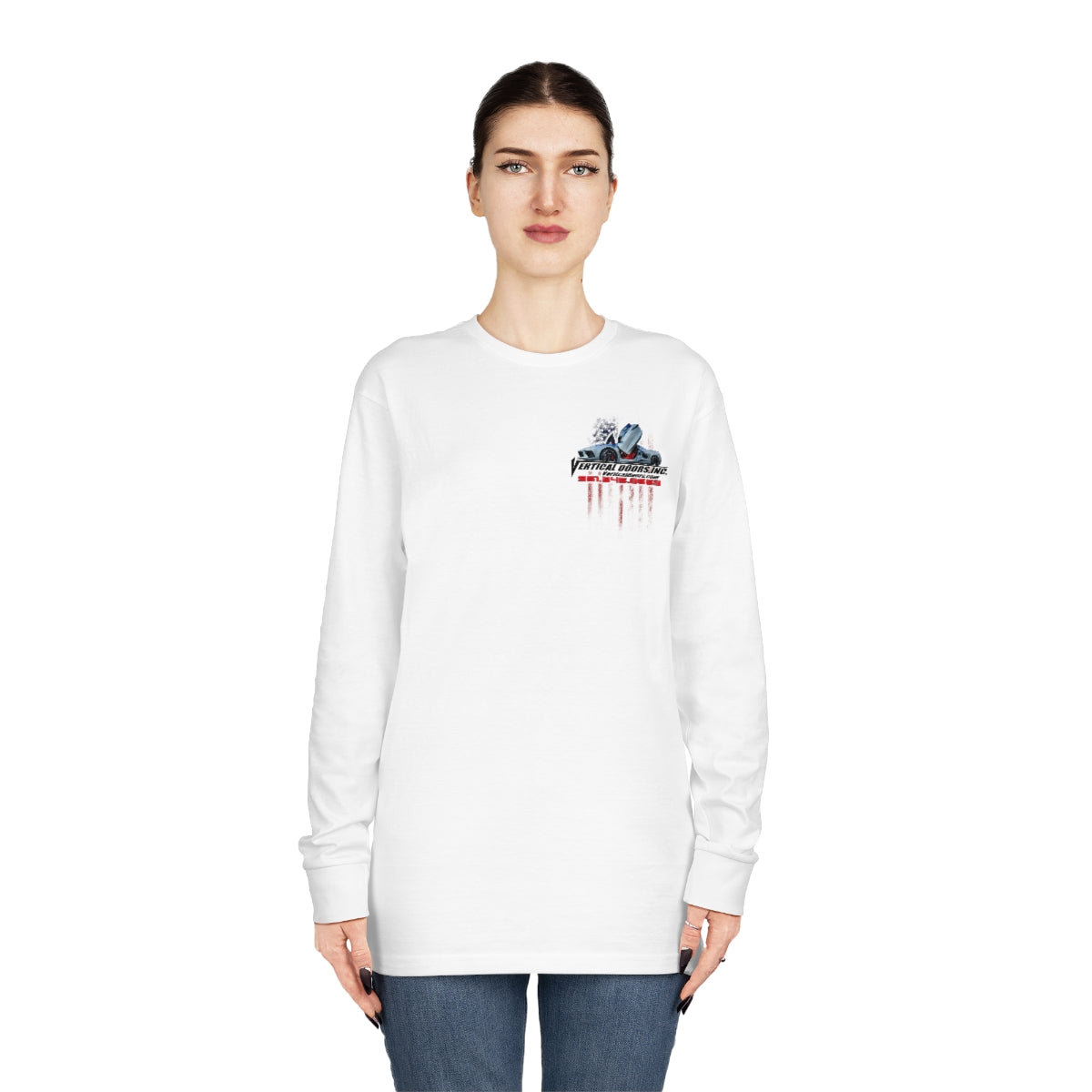 Long Sleeve Crewneck Tee VDI Staff