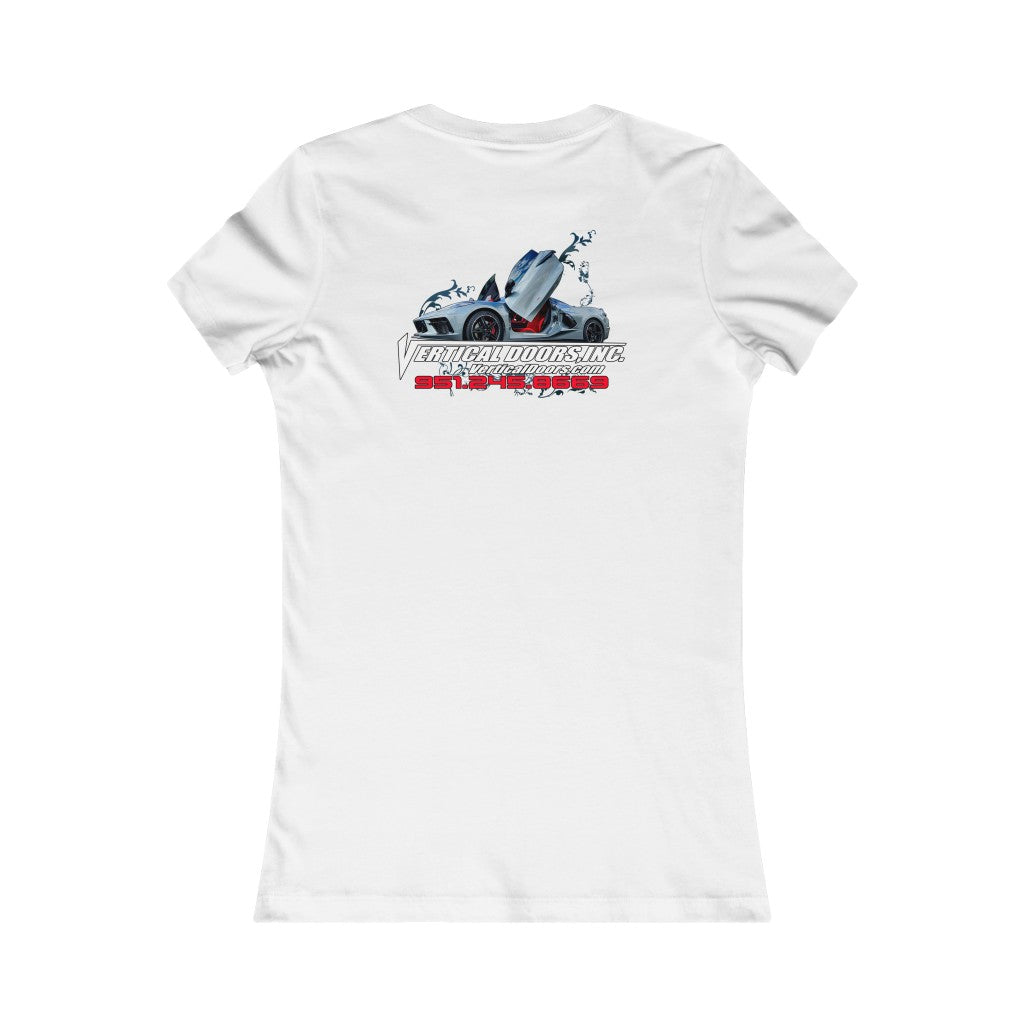 Women's Favorite Tee Chevrolet Corvette C8