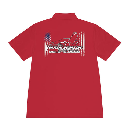 Men's Sport Polo Shirt VDI C8 LOGO