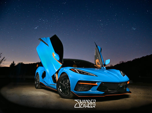 Chevrolet Corvette C8 2020-2023 Vertical Doors
