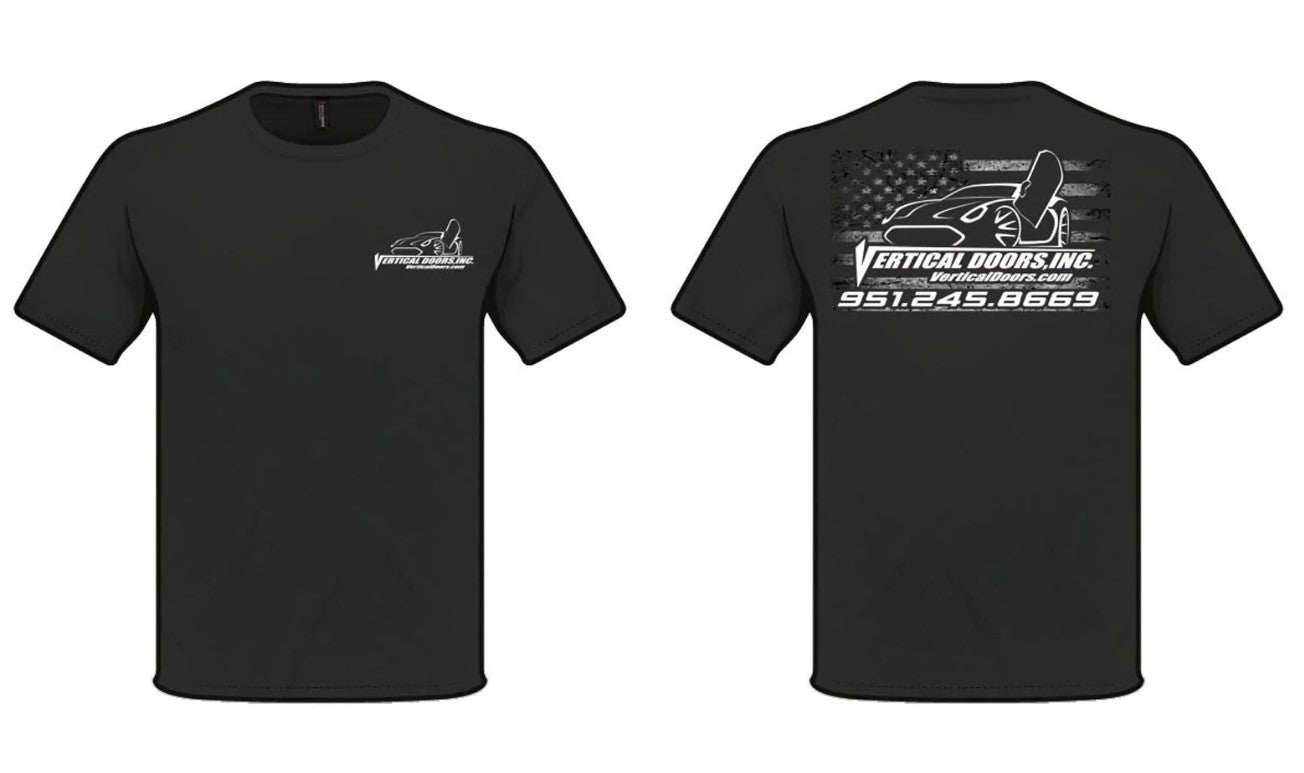 VDI USA Flag T-Shirts