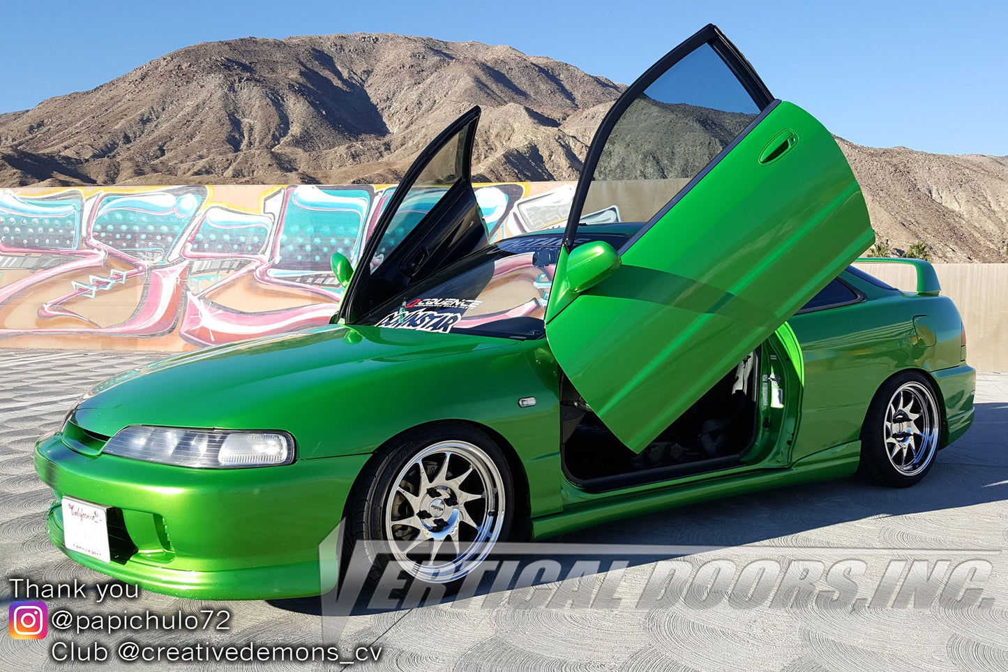 Acura Integra 1994-2001 3DR/4DR Vertical Doors Kit