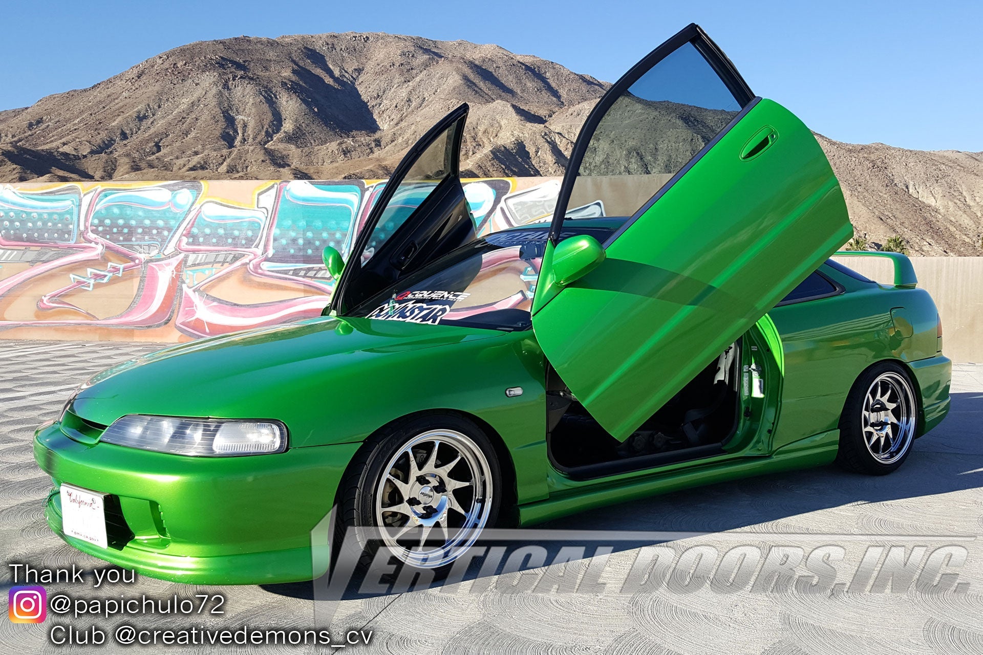 Acura Integra 1994-2001 3DR/4DR Vertical Doors Kit