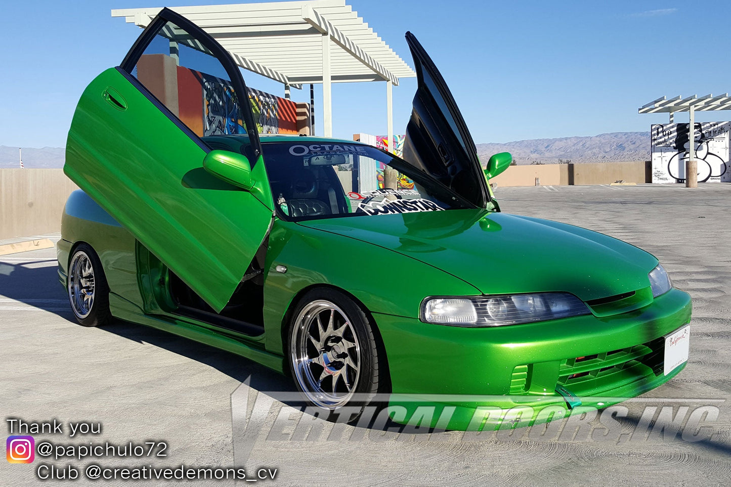 Acura Integra 1994-2001 3DR/4DR Vertical Doors Kit