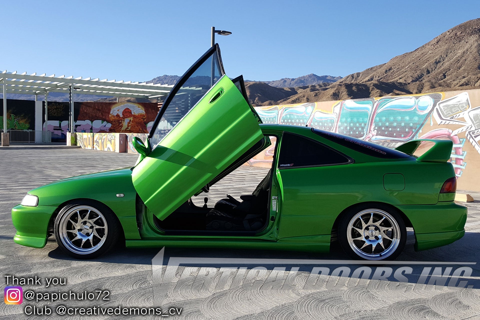 Acura Integra 1994-2001 3DR/4DR Vertical Doors Kit