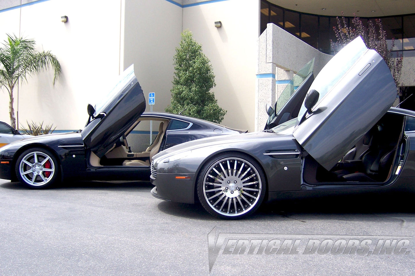Aston Martin Vantage 06-18 Vertical Doors Kit