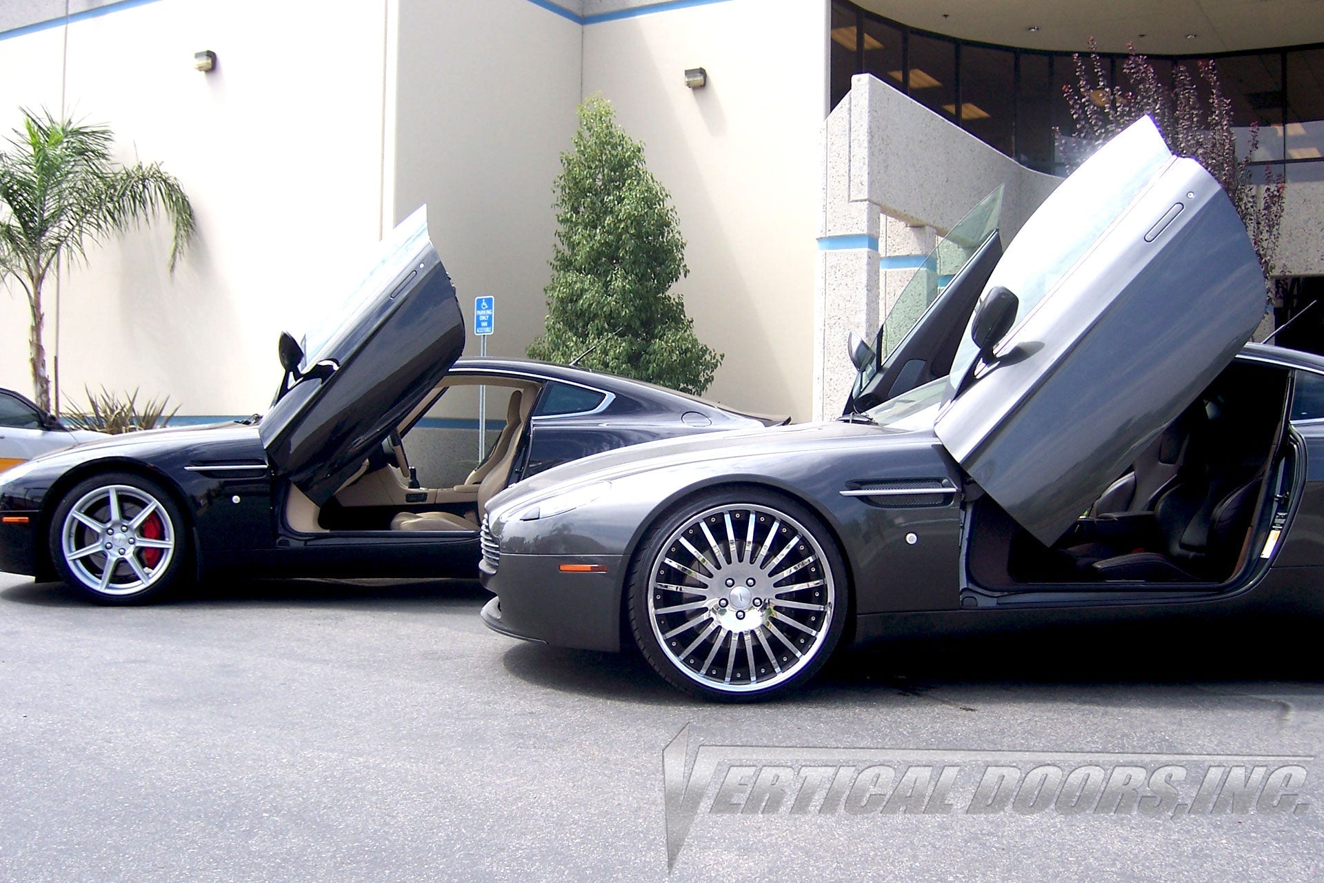 Aston Martin Vantage 06-18 Vertical Doors Kit