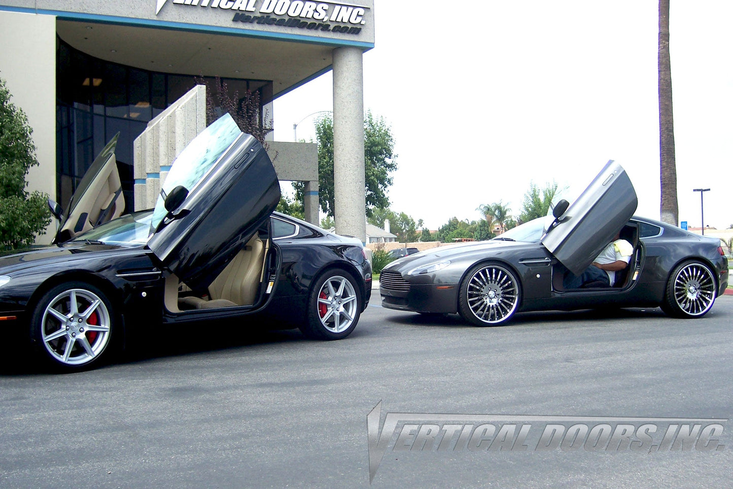 Aston Martin Vantage 06-18 Vertical Doors Kit