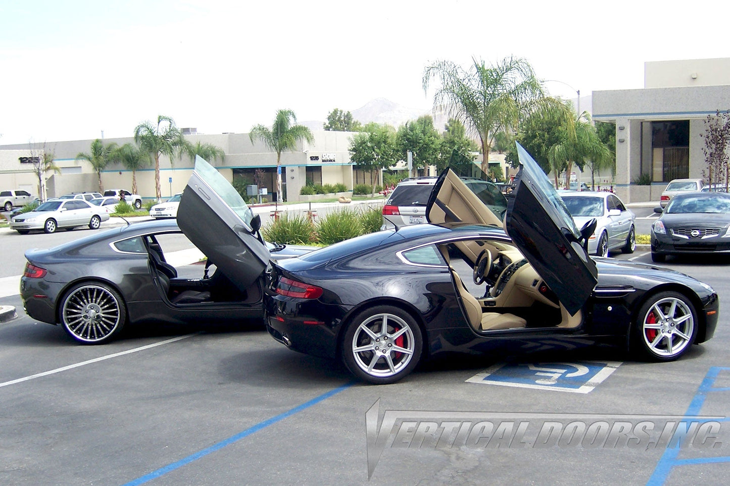 Aston Martin Vantage 06-18 Vertical Doors Kit