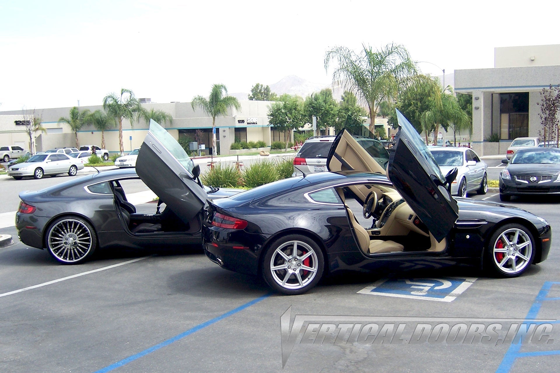 Aston Martin Vantage 06-18 Vertical Doors Kit
