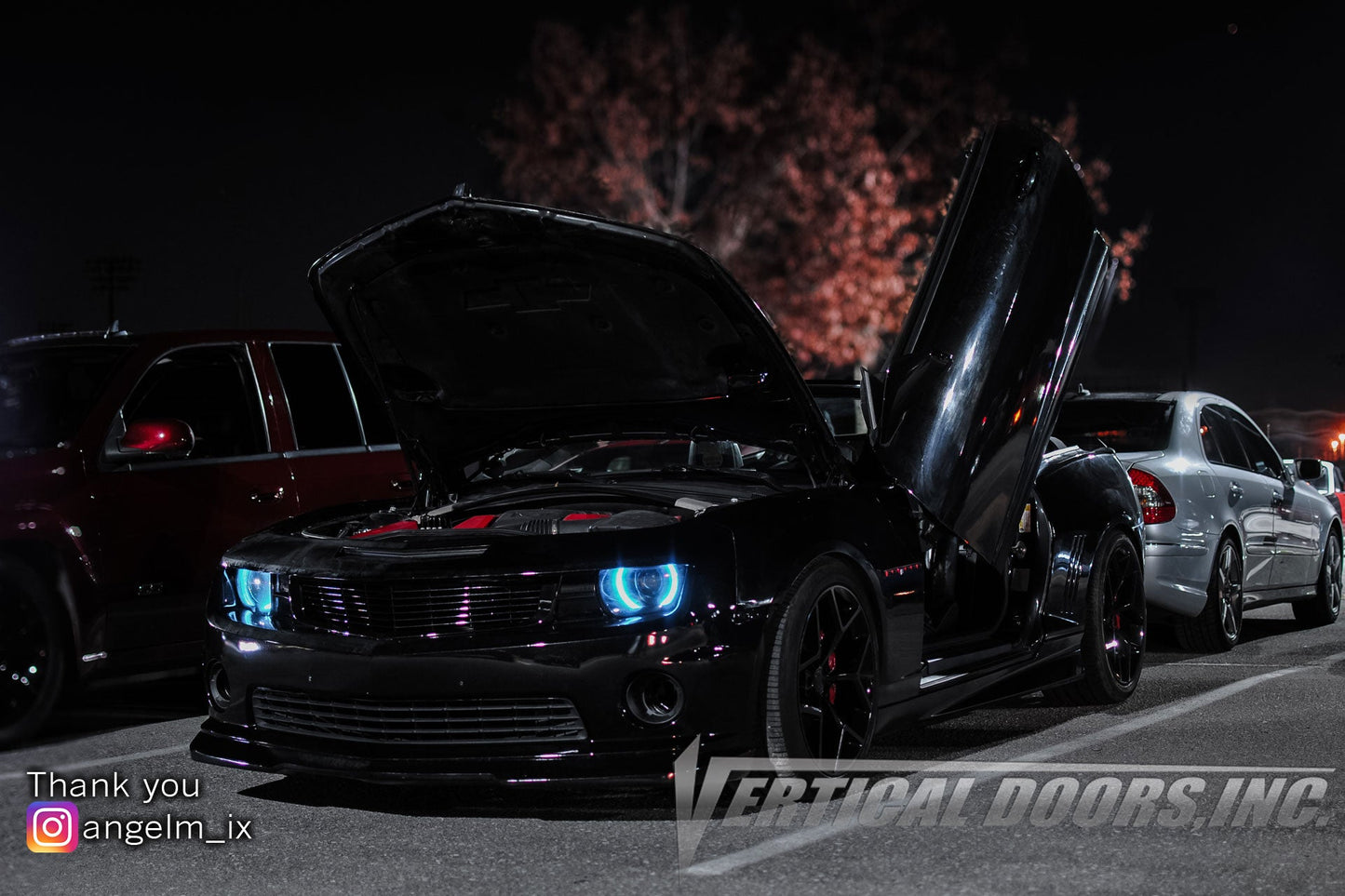 Chevrolet Camaro 2010-2015 Vertical Doors