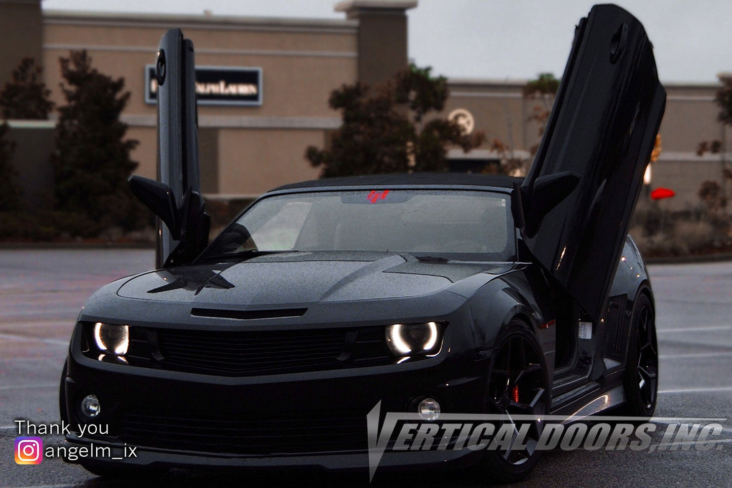Chevrolet Camaro 2010-2015 Vertical Doors