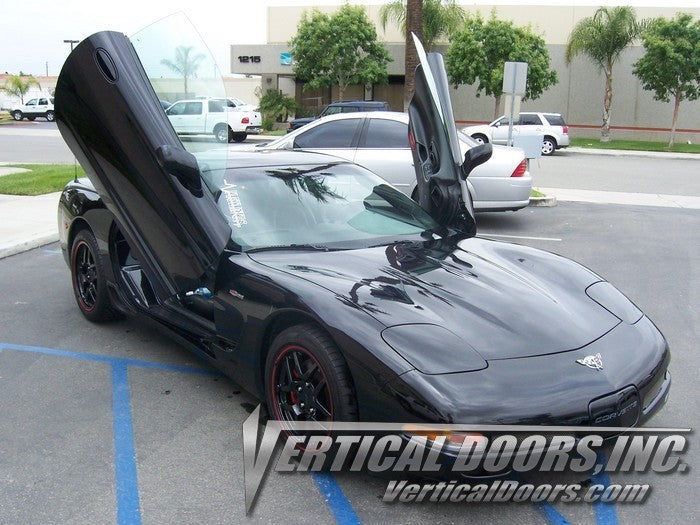 Chevrolet Corvette C5 1997-2004 Vertical Lambo Door Conversion Kit 