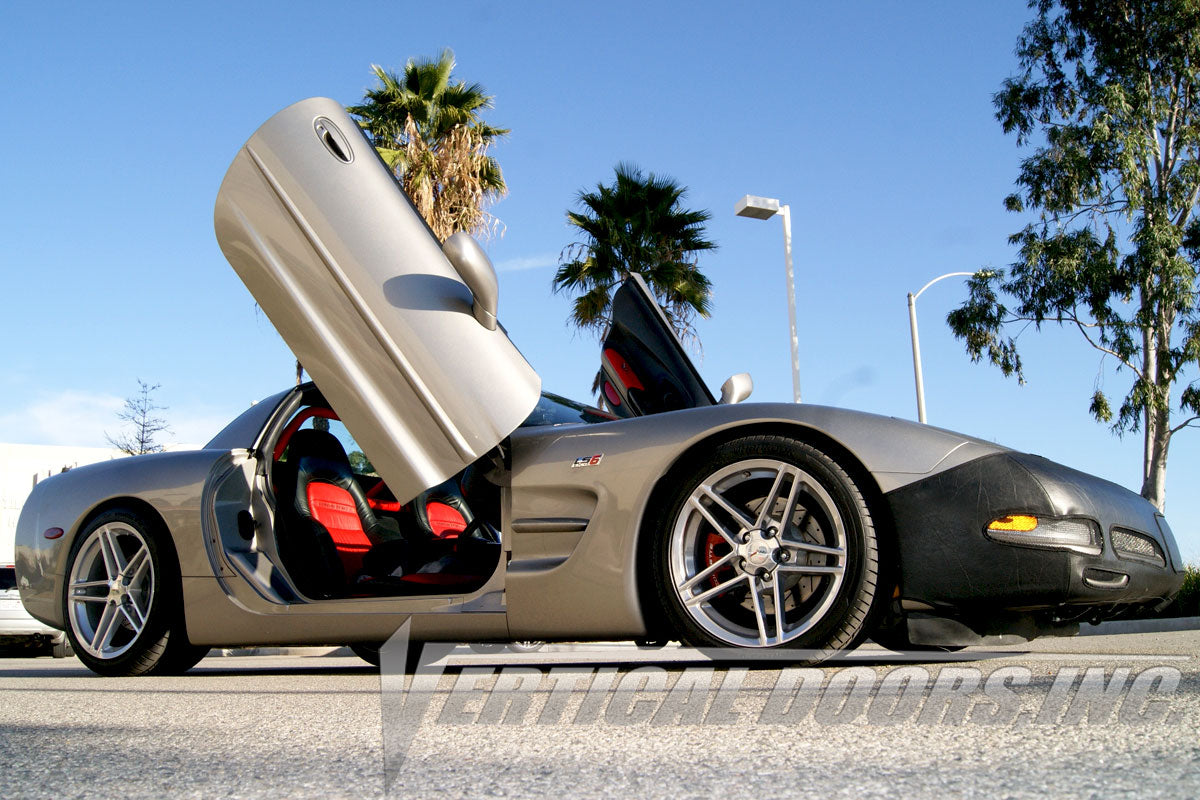Chevrolet Corvette C5 1997-2004 Lambo Door Conversion Kit by Vertical Doors Inc.
