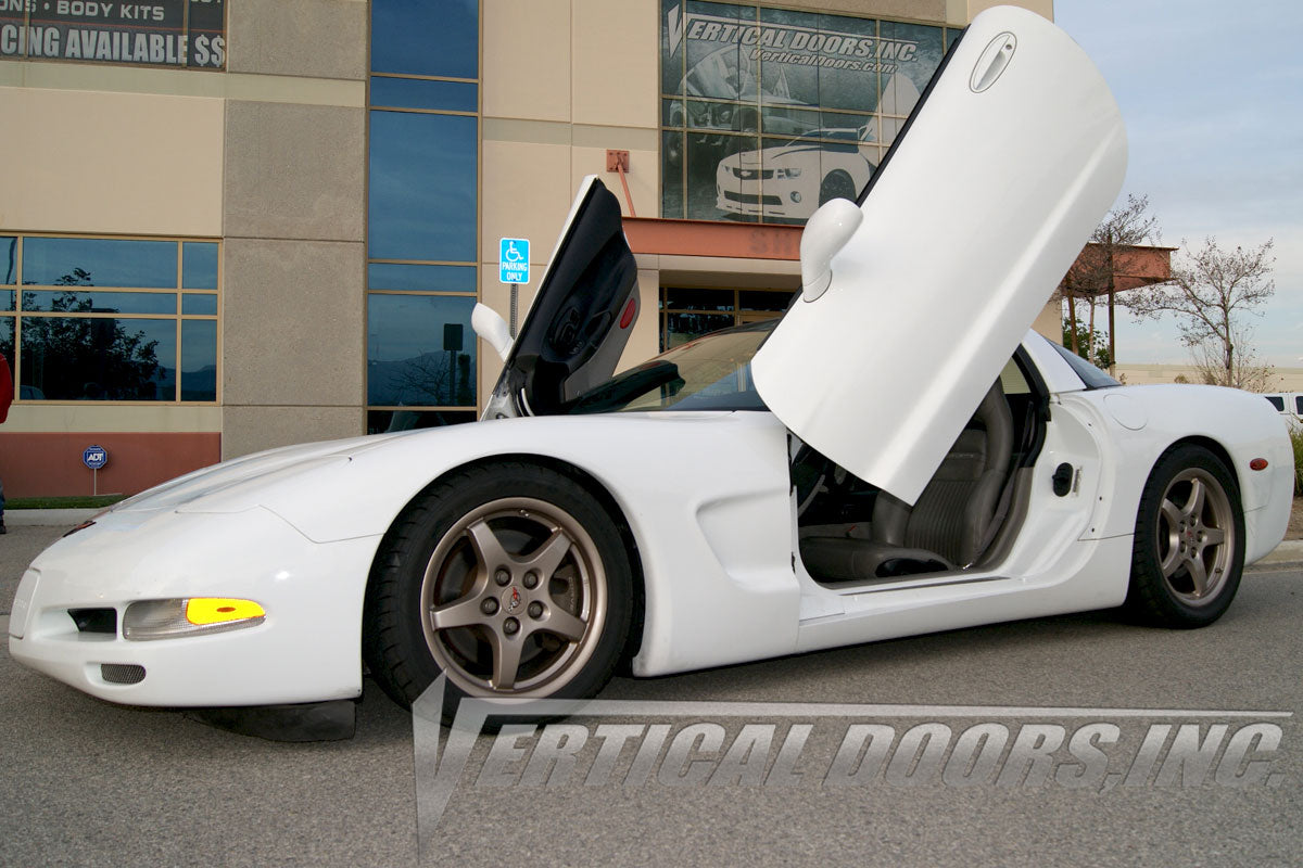 Chevrolet Corvette C5 1997-2004 Lambo Door Conversion Kit by Vertical Doors Inc.