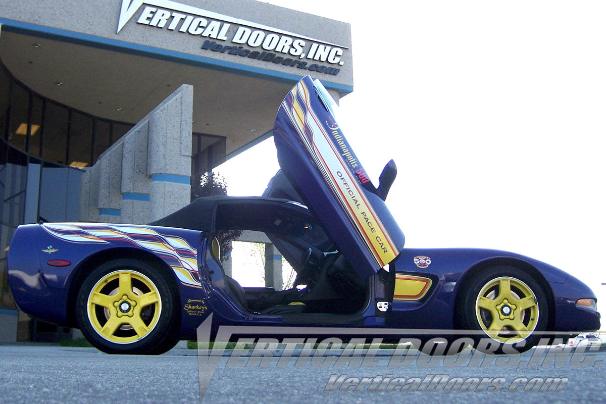 Chevrolet Corvette C5 1997-2004 Lambo Door Conversion Kit by Vertical Doors Inc.