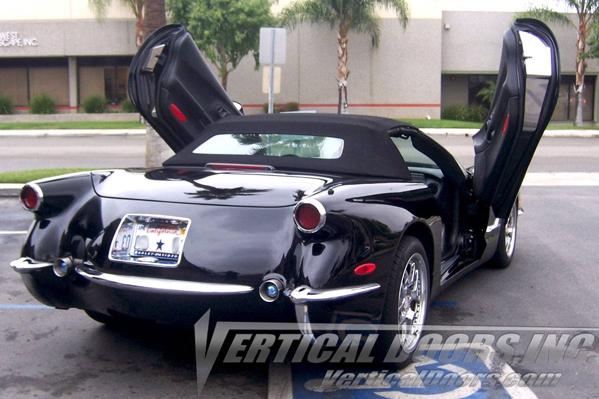 Chevrolet Corvette C5 1997-2004 Lambo Door Conversion Kit by Vertical Doors Inc.