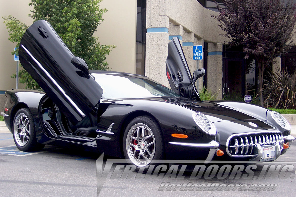 Chevrolet Corvette C5 1997-2004 Lambo Door Conversion Kit by Vertical Doors Inc.