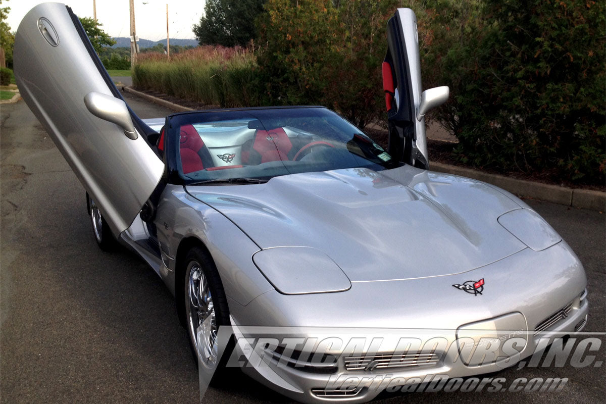 Chevrolet Corvette C5 1997-2004 Lambo Door Conversion Kit by Vertical Doors Inc.