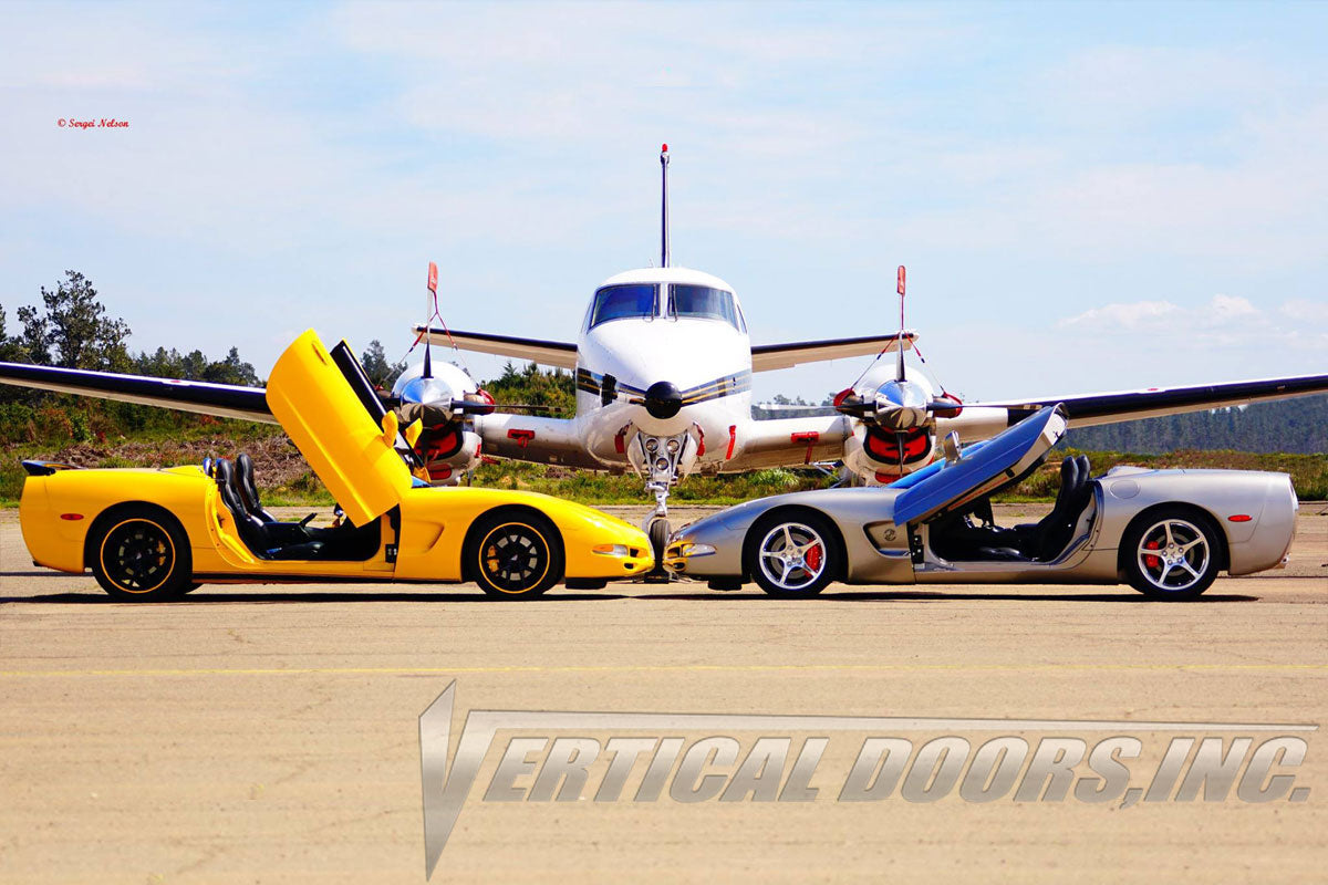 Chevrolet Corvette C5 1997-2004 ZLR Doors