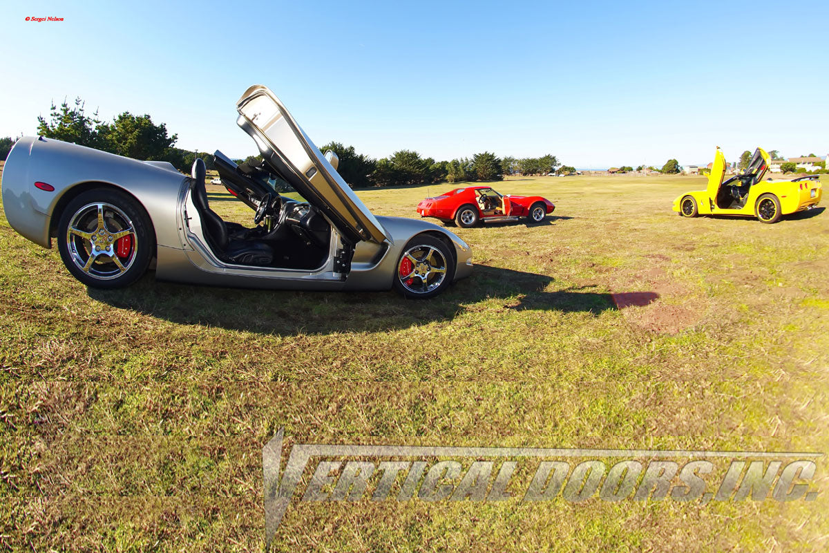 Chevrolet Corvette C5 1997-2004 ZLR Doors