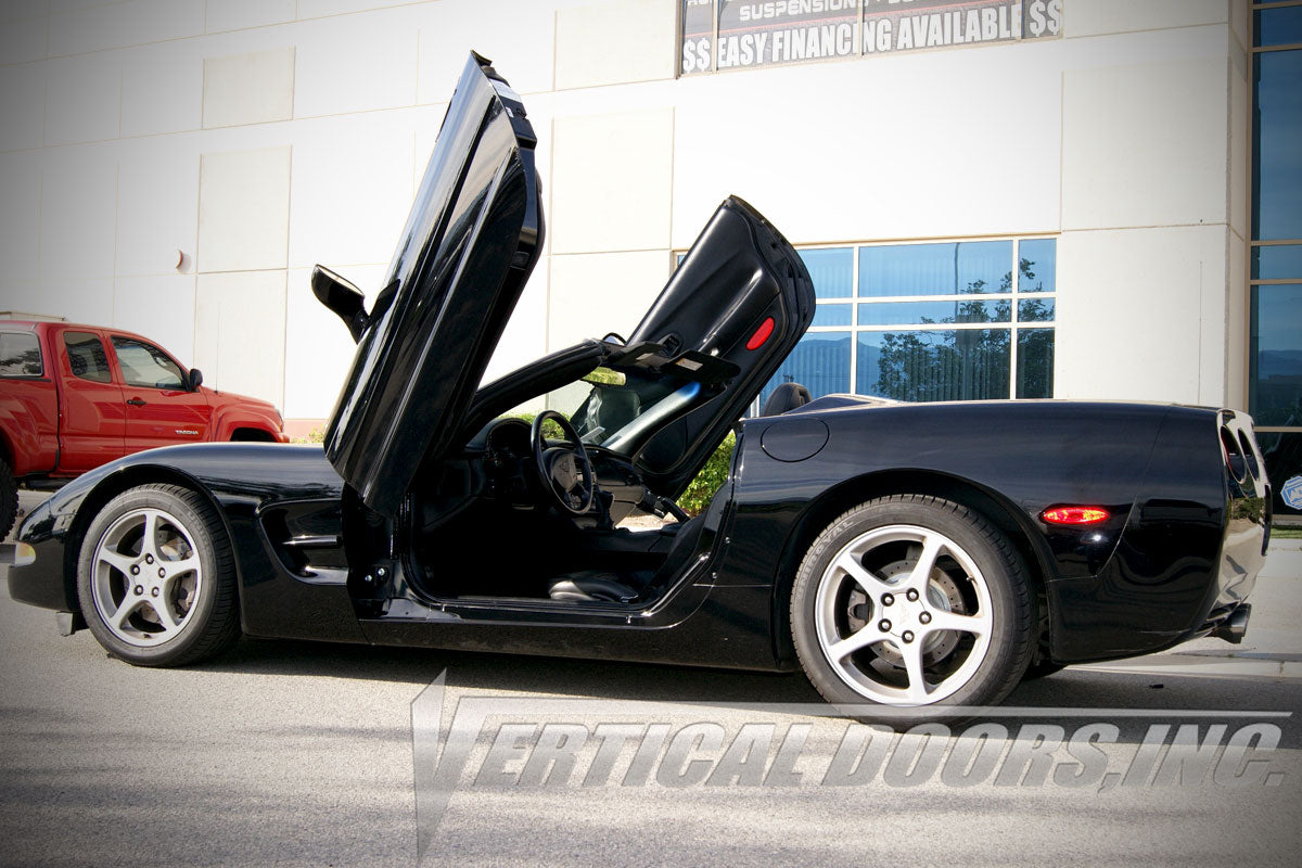 Chevrolet Corvette C5 1997-2004 Lambo Door Conversion Kit by Vertical Doors Inc.