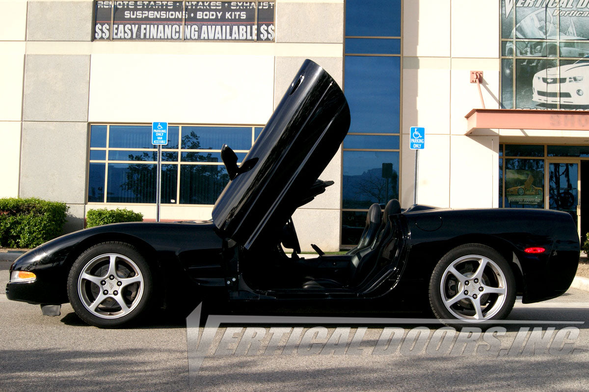 Chevrolet Corvette C5 1997-2004 Lambo Door Conversion Kit by Vertical Doors Inc.