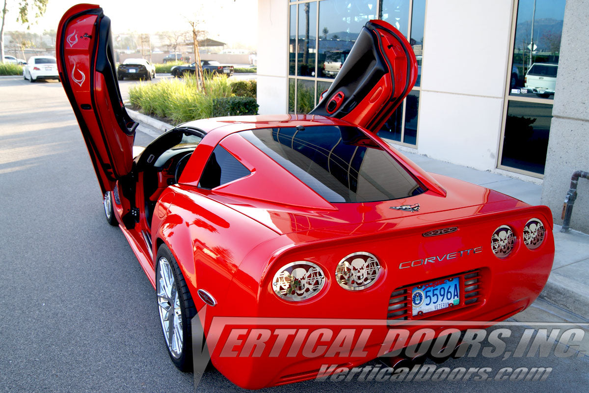 Chevrolet Corvette C5 1997-2004 Vertical Lambo Door Conversion Kit 
