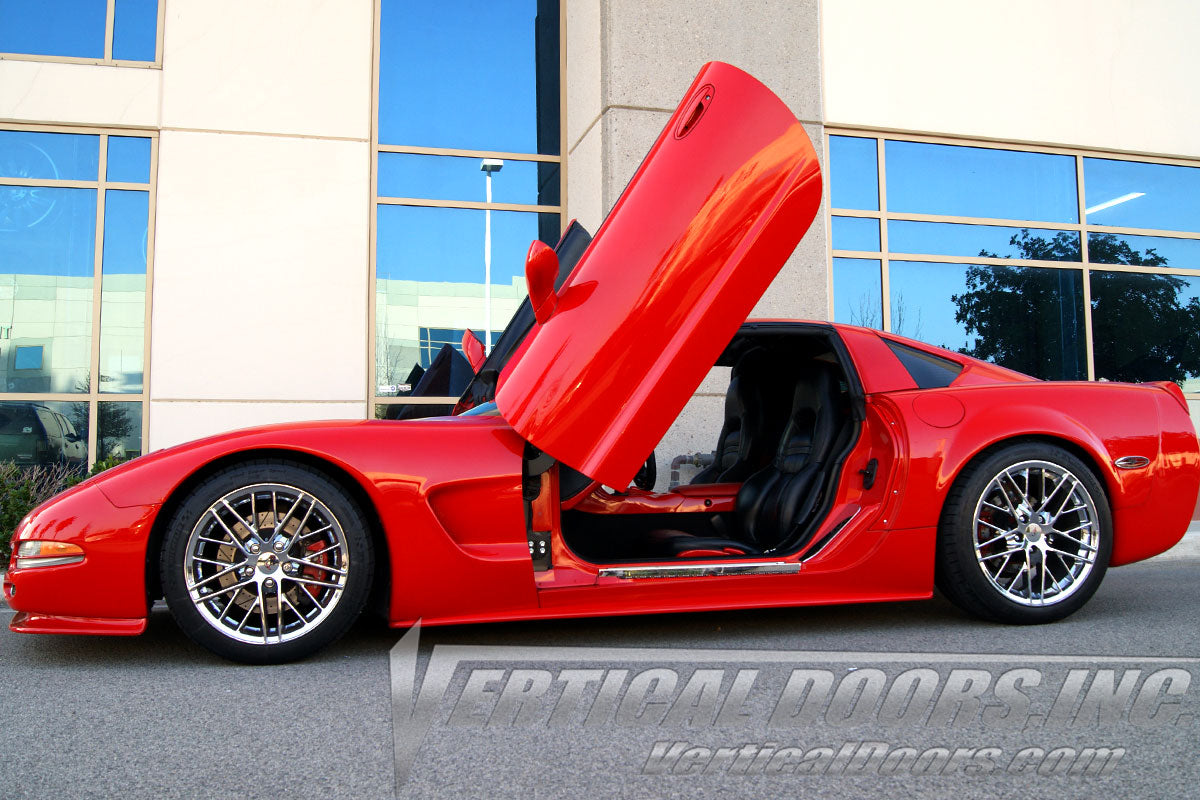 Chevrolet Corvette C5 1997-2004 Vertical Lambo Door Conversion Kit 