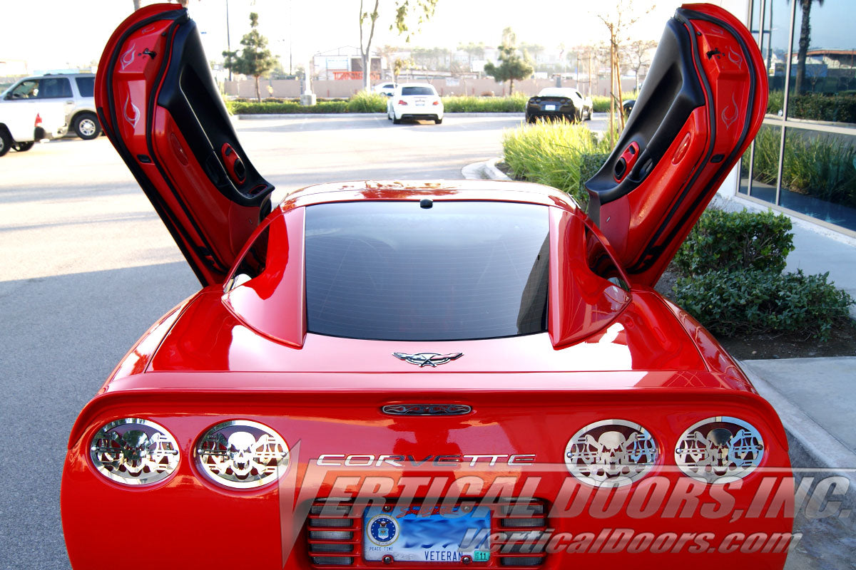 Chevrolet Corvette C5 1997-2004 Vertical Lambo Door Conversion Kit 