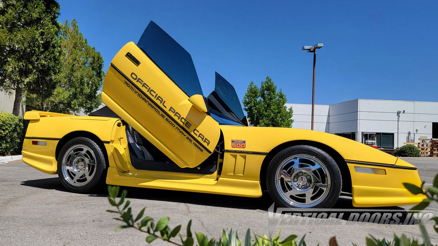 Chevrolet Corvette C-4 1984-1996 Vertical Doors