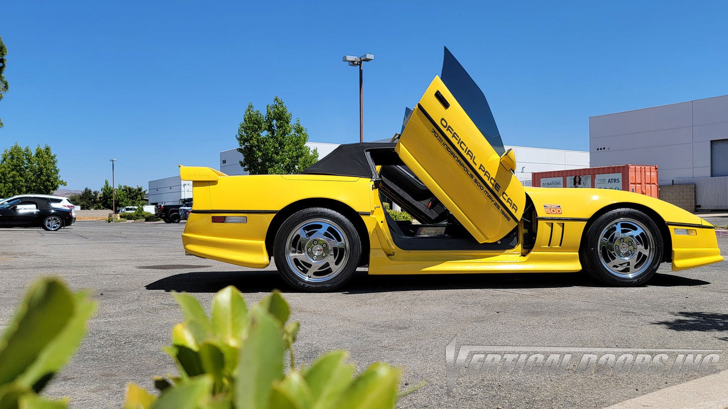 Chevrolet Corvette C-4 1984-1996 Vertical Doors