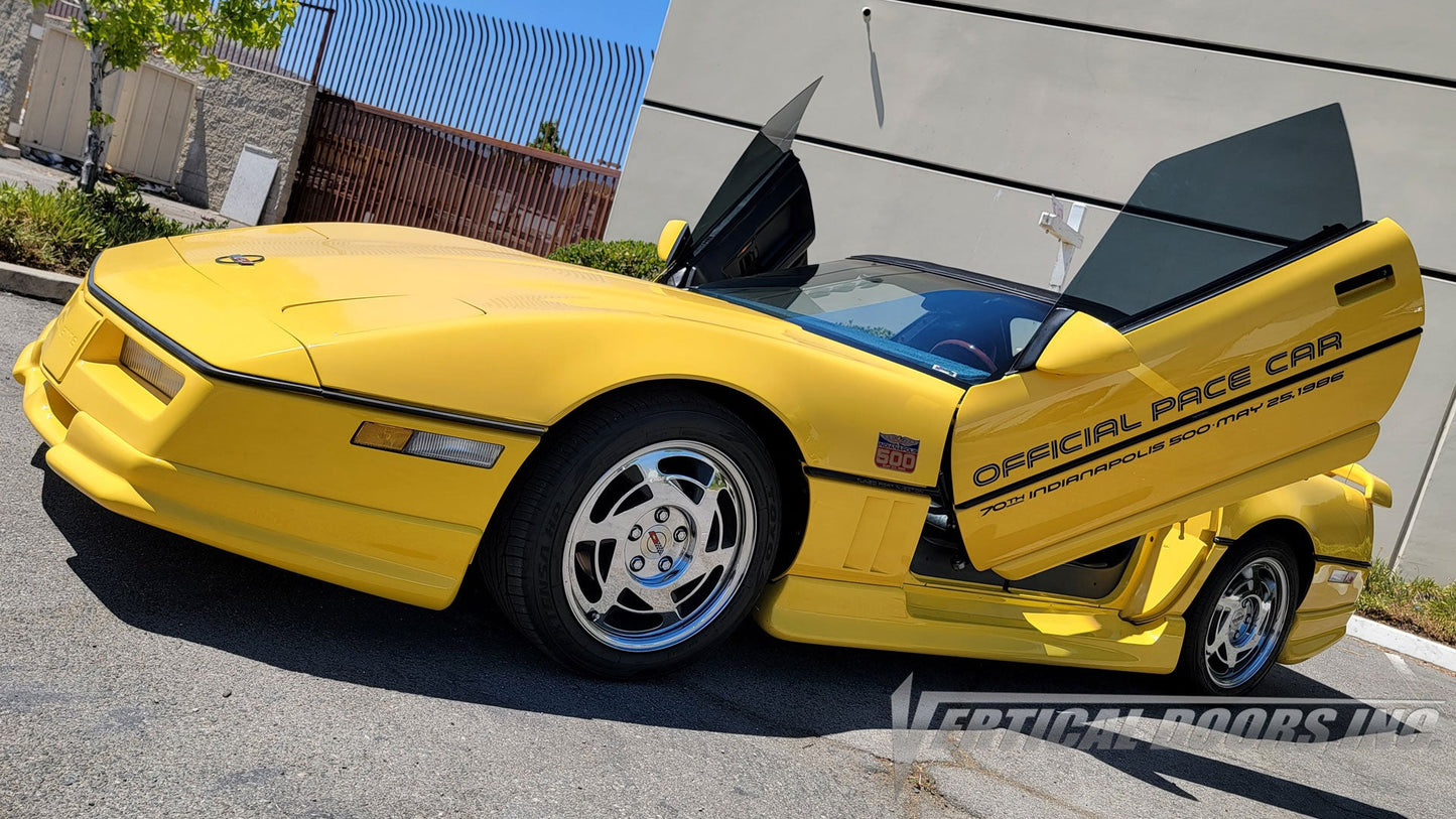 Chevrolet Corvette C-4 1984-1996 Vertical Doors