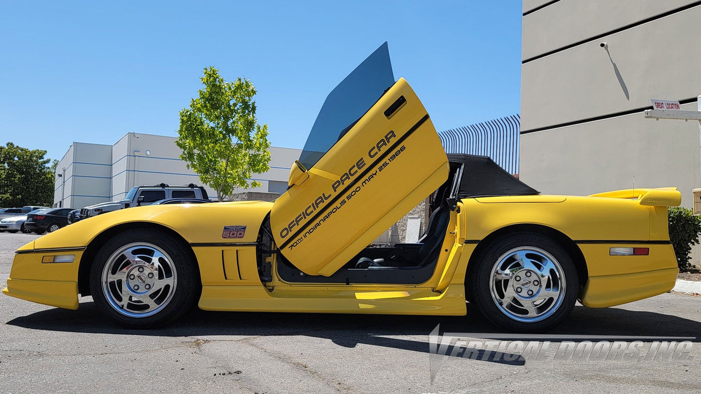 Chevrolet Corvette C-4 1984-1996 Vertical Doors