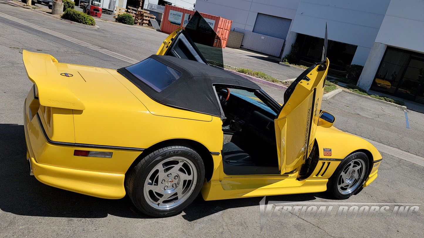 Chevrolet Corvette C-4 1984-1996 Vertical Doors