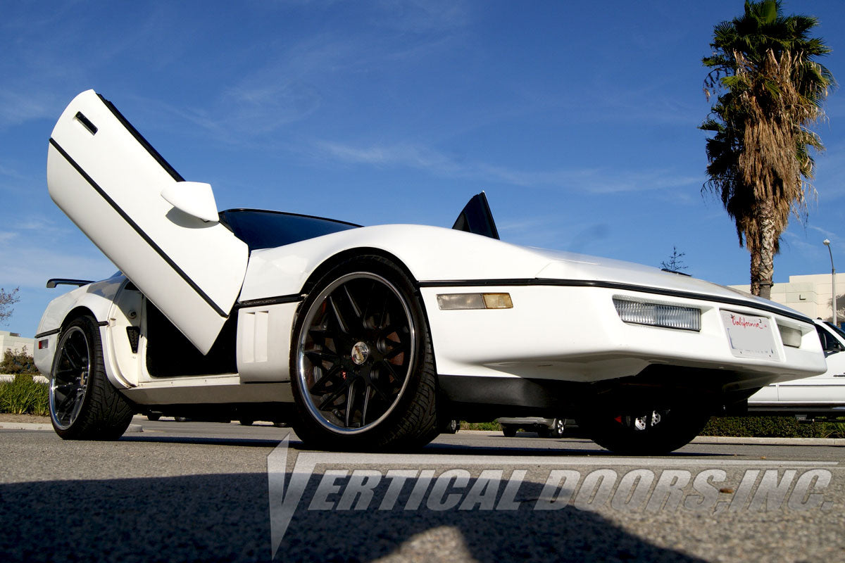 Chevrolet Corvette C-4 1984-1996 Vertical Doors
