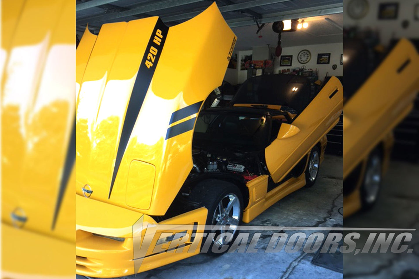 Chevrolet Corvette C-4 1984-1996 Vertical Doors
