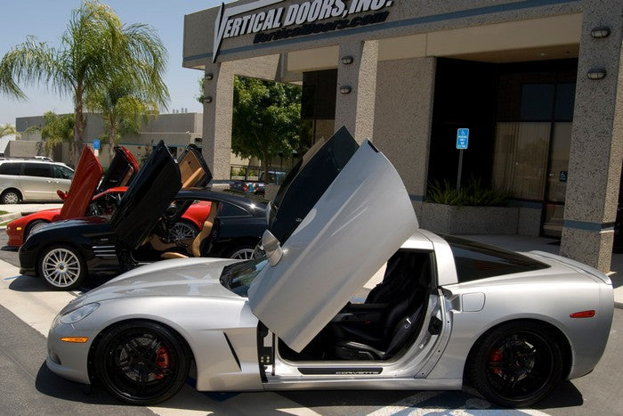 Chevrolet Corvette C6 2005-2013 Vertical Doors Kit