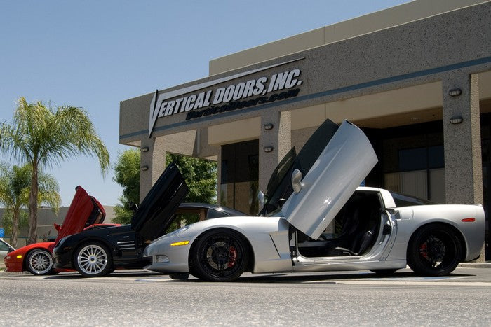 Chevrolet Corvette C6 2005-2013 Vertical Doors Kit