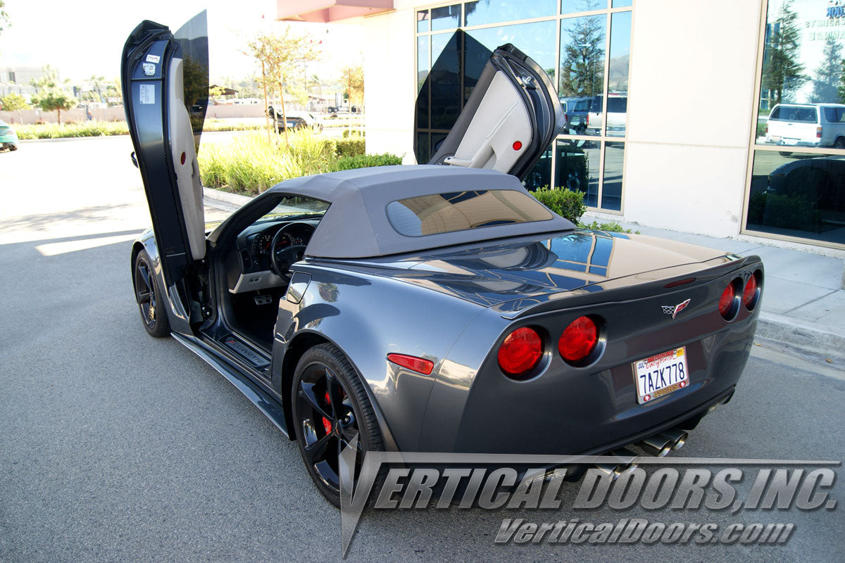 Chevrolet Corvette C6 2005-2013 Vertical Doors Kit